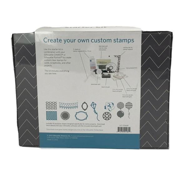 Silhouette Cameo stamping starter kit - Picture 2 of 9